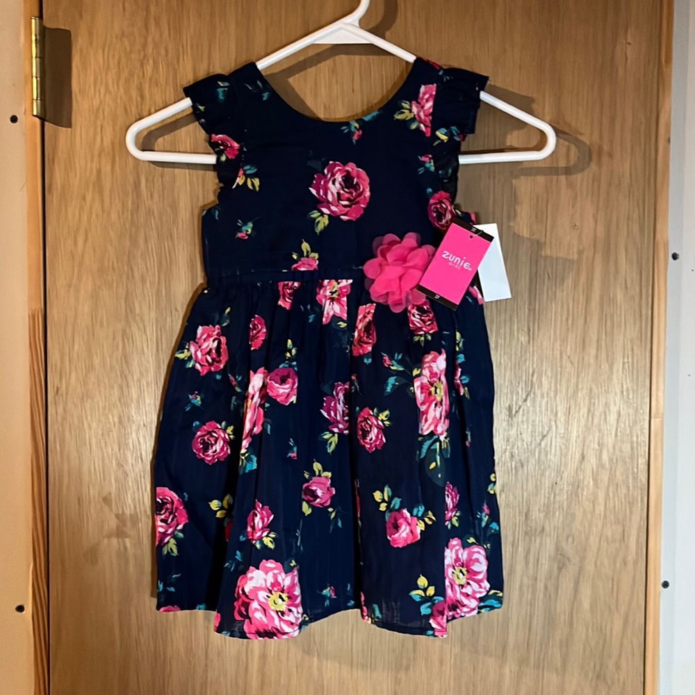 Toddler Zunie Girl 3T dress NWT
